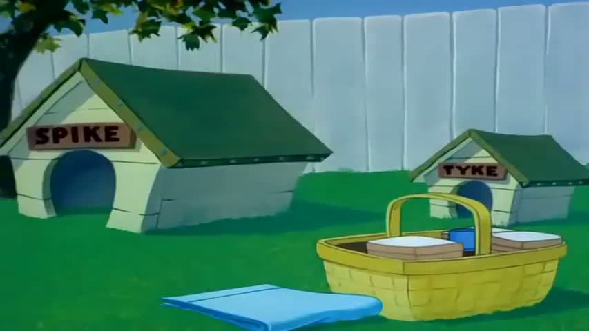 Tom and Jerry Episode 05: Pup On A Picnic