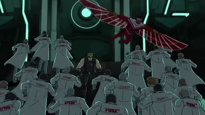 Avengers Assemble - Season 1 Episode 24 - Crime and Circuses