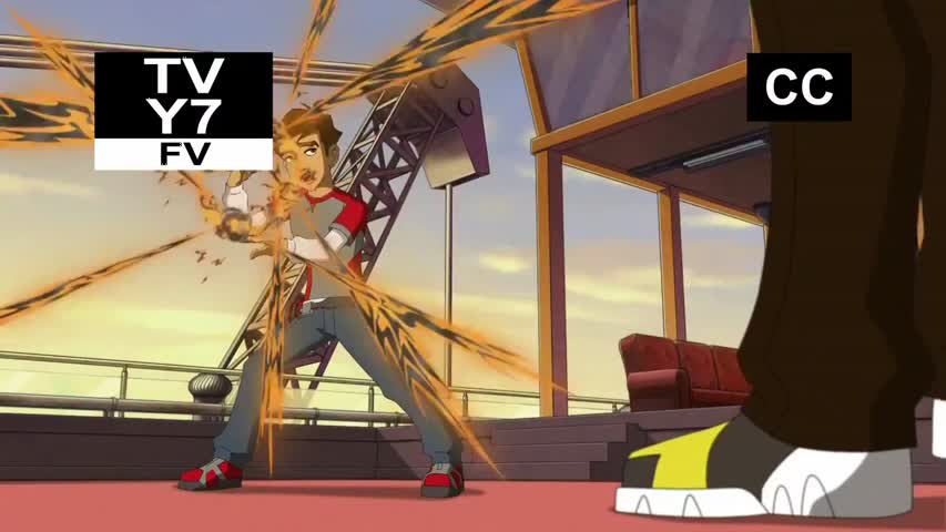 Blazing Team - Season 1Episode 18: Into the Light