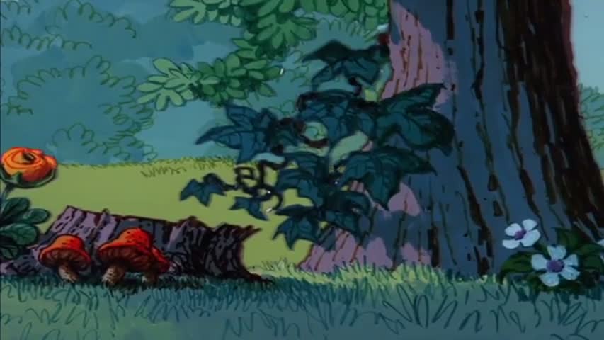 The Smurfs - Season 1Episode 11: Bewitched Bothered And Be-Smurfed