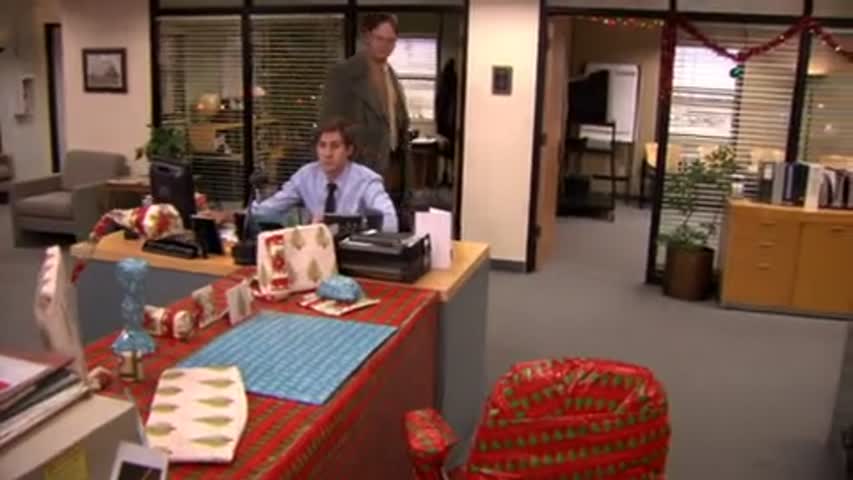  The Office - Season 5 Episode 10 - Moroccan Christmas