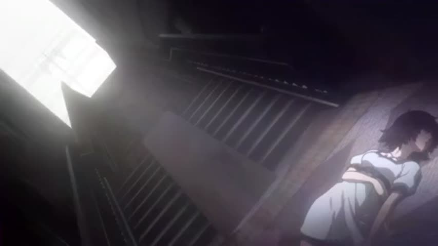  Steins Gate - Season 1 Episode 14 - Necrosis of Physical