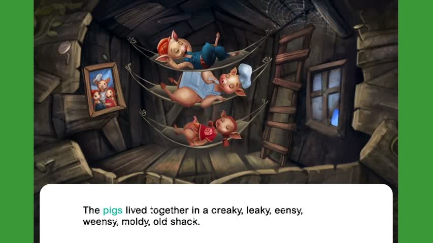 The Three Little Pigs