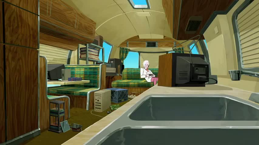 The Venture Bros - Season 3Episode 10: The Lepidopterists