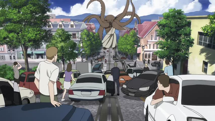 One Punch Man (English Audio)Episode 08: The Deep Sea King