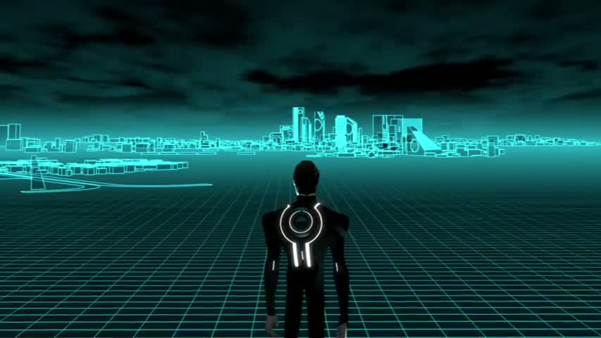 Tron Uprising - Season 1 Episode 02: The Renegade Partt 1