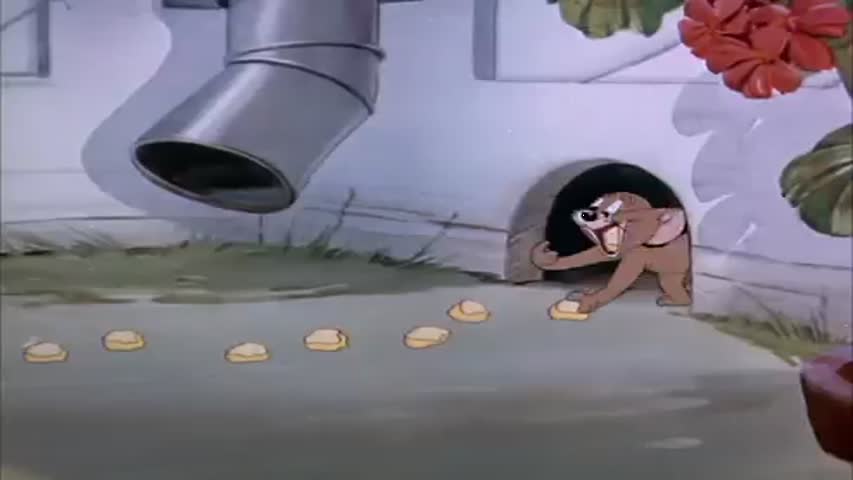 Tom and Jerry, 21 Episode - Flirty Birdy (1945)