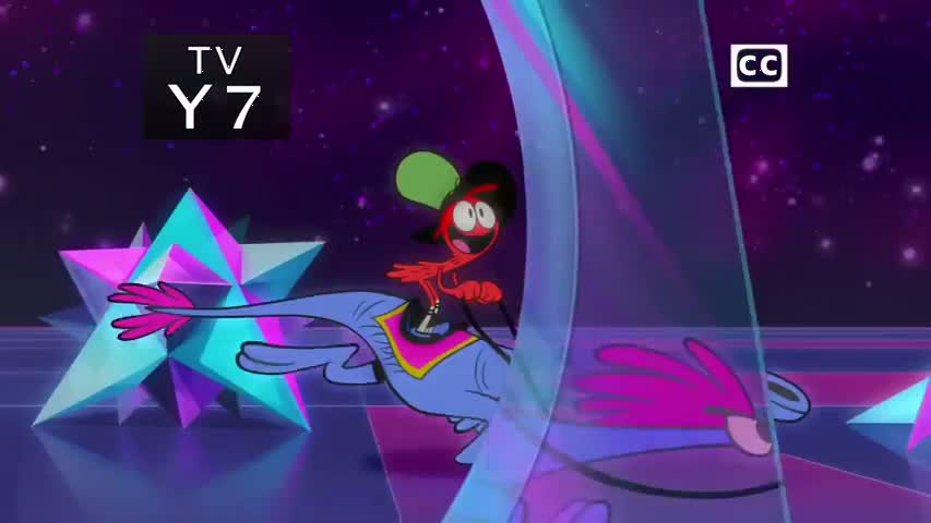 Wander Over Yonder - Season 2 Episode 28-29: The Legend - The Bad Neighbors