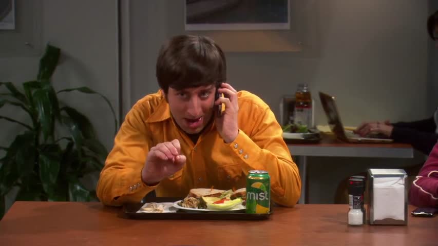 The Big Bang Theory - Season4 Episode 11