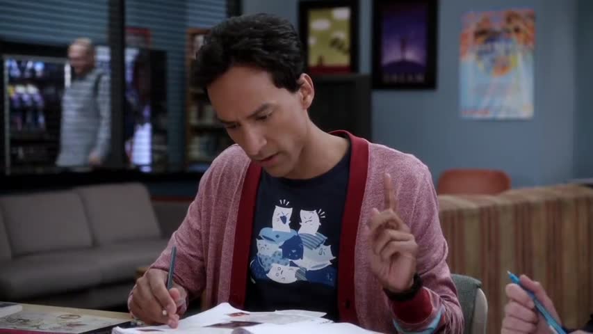 Community - Season 4 Episode 12 - Heroic Origins