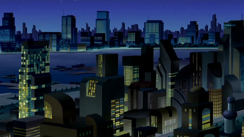 Justice League S0 E8 Paradise Lost