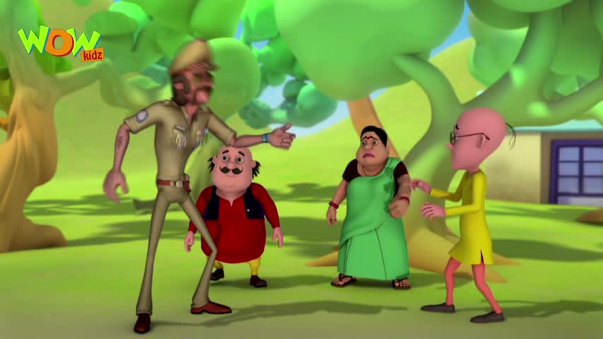Motu Patlu Aur Black Bull - Motu Patlu in Hindi Kids