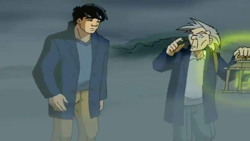 Jackie Chan Adventures - Season 3 Episode 08: Sheep In Sheep Out