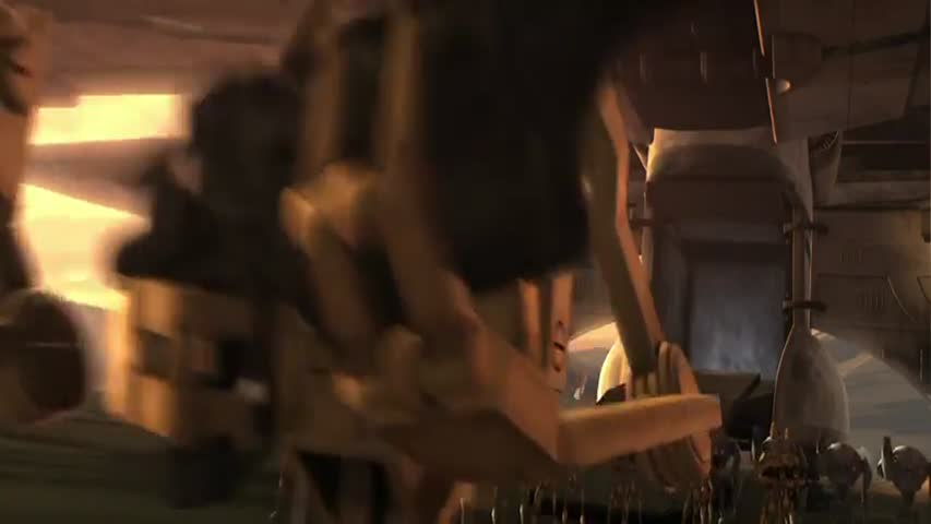 Star Wars: The Clone Wars - Season 1Episode 19: Storm Over Ryloth