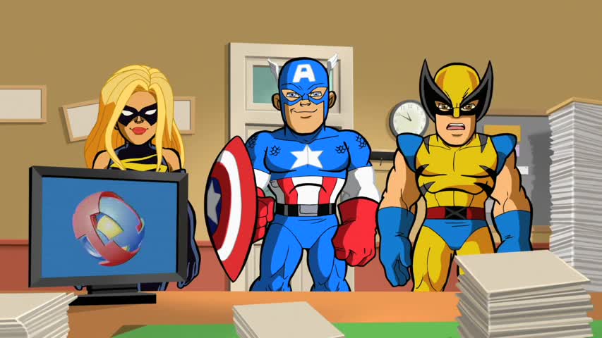 The Super Hero Squad Show - Season 1Episode 20: Oh Brother