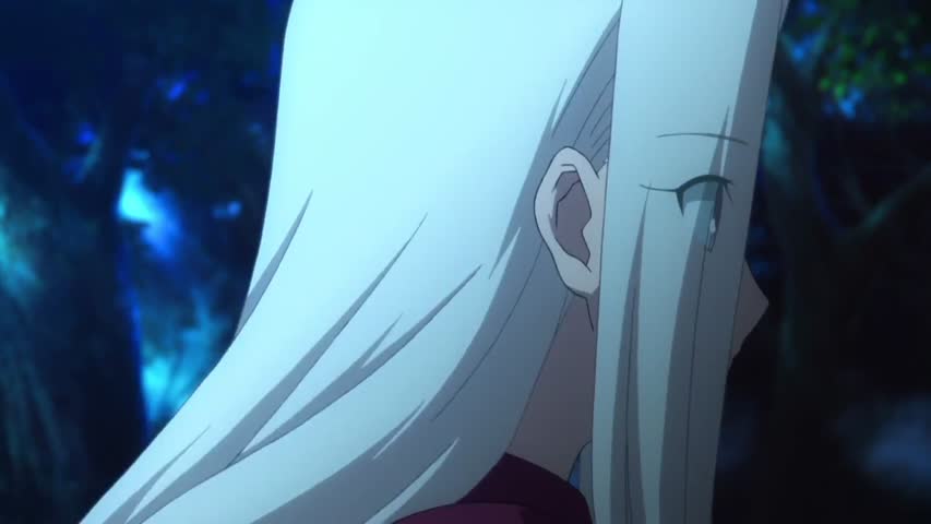 Fate/Zero 1 S01 E8 Majutsushi koroshi