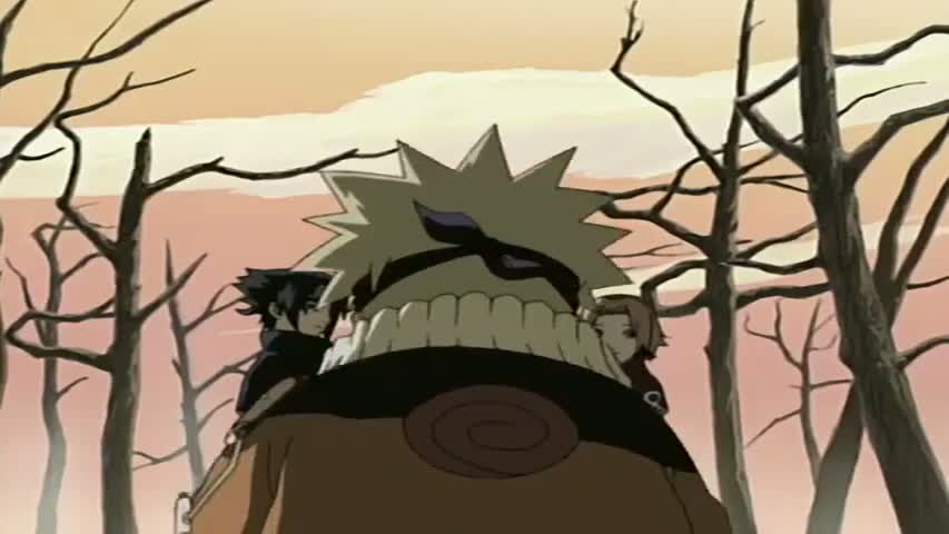 Naruto - Season 3 (English Audio)Episode 09: Ultimate Defense: Zero Blind Spot! 