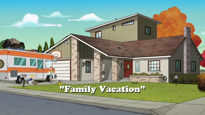 Milo Murphys Law S0 E6 Family Vacation/Murphy's Lard