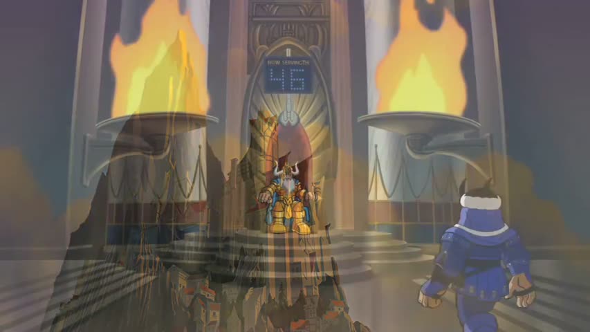 The Super Hero Squad Show - Season 2 Episode 10: Lo, How the Mighty Hath Abdicated!