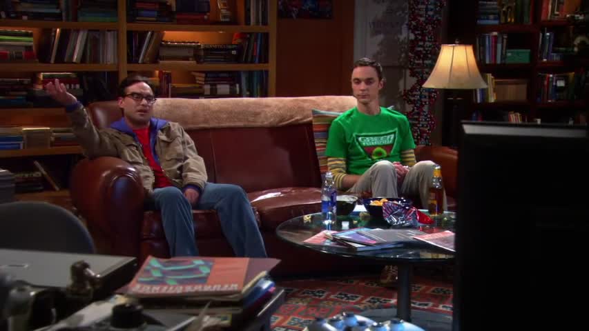 The Big Bang Theory - Season4 Episode 05