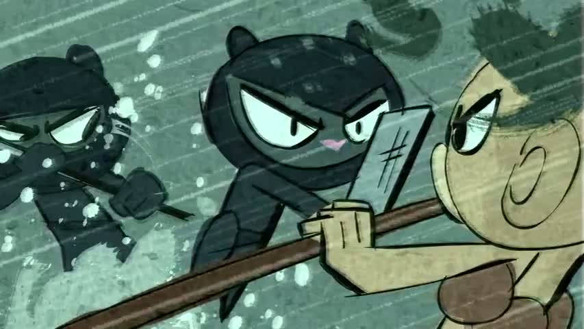 Happy Tree Friends: Ka-Pow! episodesEpisode 04: Three Courses of Death