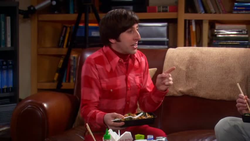 The Big Bang Theory S02E21