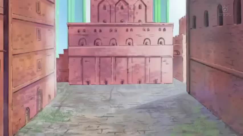 One piece - Season 04 - Vol 02 (English Audio)Episode7: All for the Sake of Protecting My Friends! G