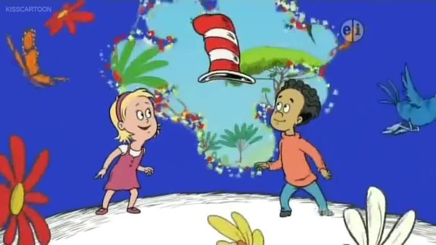 7.The Cat in the Hat Knows a Lot About That!