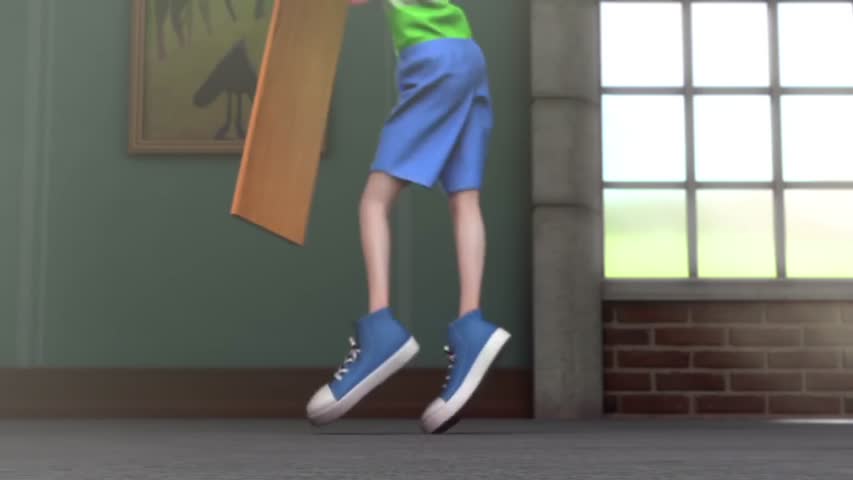 PLANK Short Film- by Xiong Lin 