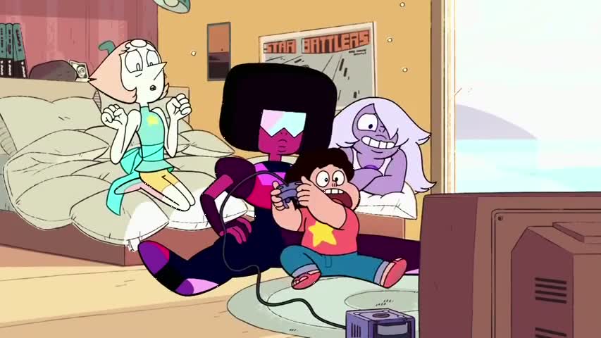 Steven Universe - Season 3 Episode 20: Bismuth