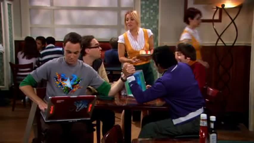  The Big Bang Theory - Season 1 Episode 16 - The Peanut Reaction