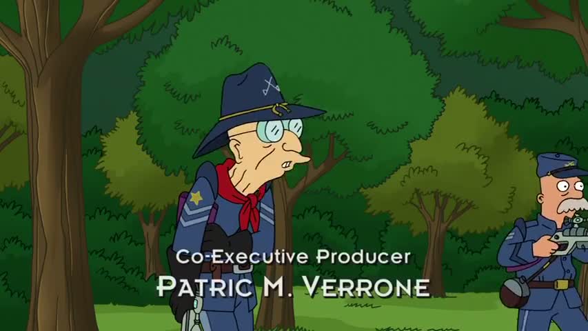 Futurama - Season 6 Episode 06: Lethal Inspection