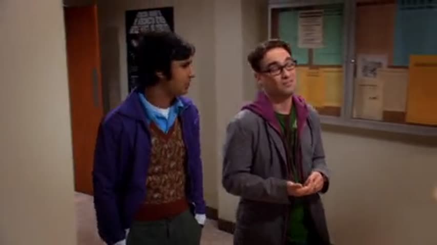  The Big Bang Theory - Season 1 Episode 15 - The Pork Chop Indeterminacy