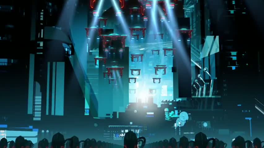 Tron Uprising - Season 1 Episode 09: Scars Part 1