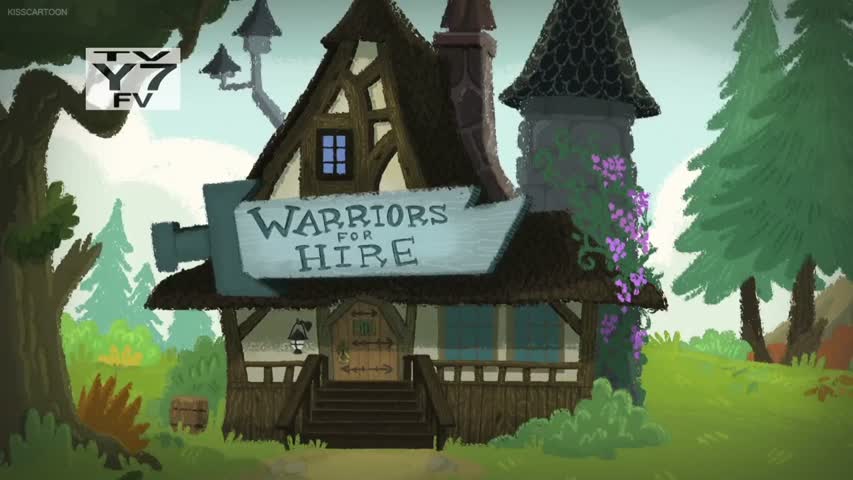 Mighty Magiswords Episode 1