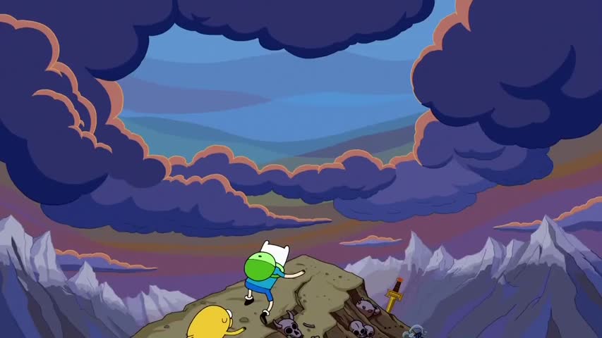 Adventure Time S010 E6 Jelly Beans Have Power