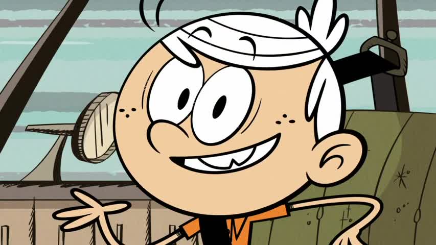 The Loud House S03 E7 No Such Luck/Frog Wild