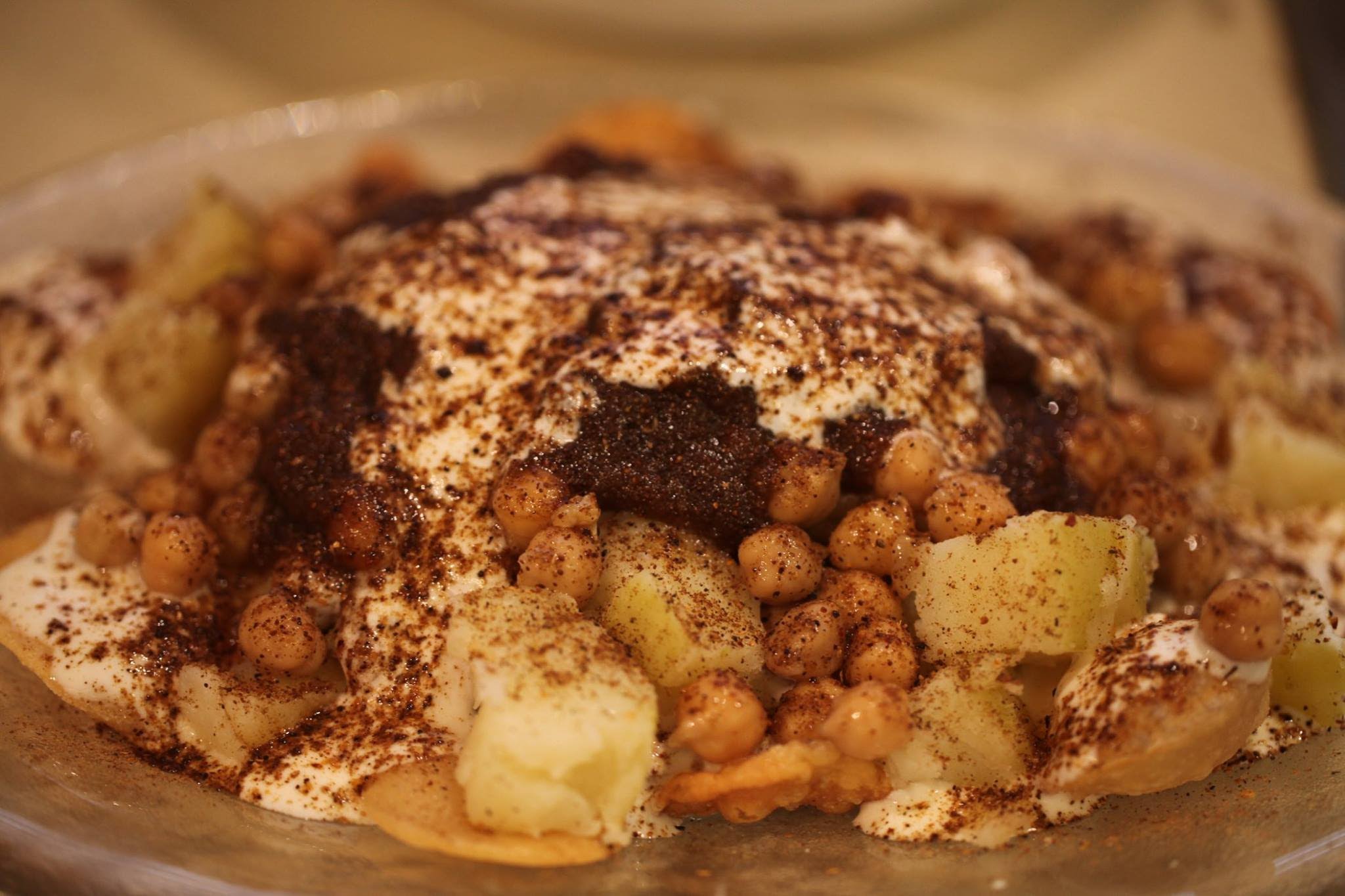 Papri Chaat, Chat, Bajias, recipe, Chana