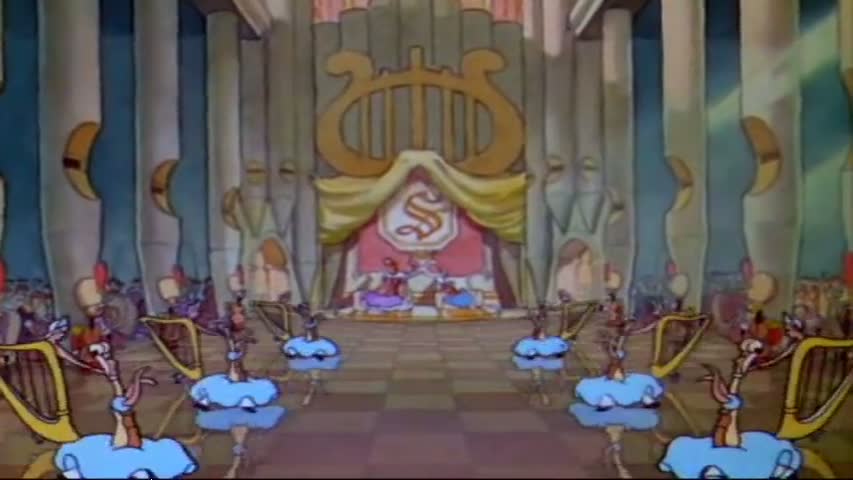 Silly Symphony - Music Land (1935)
