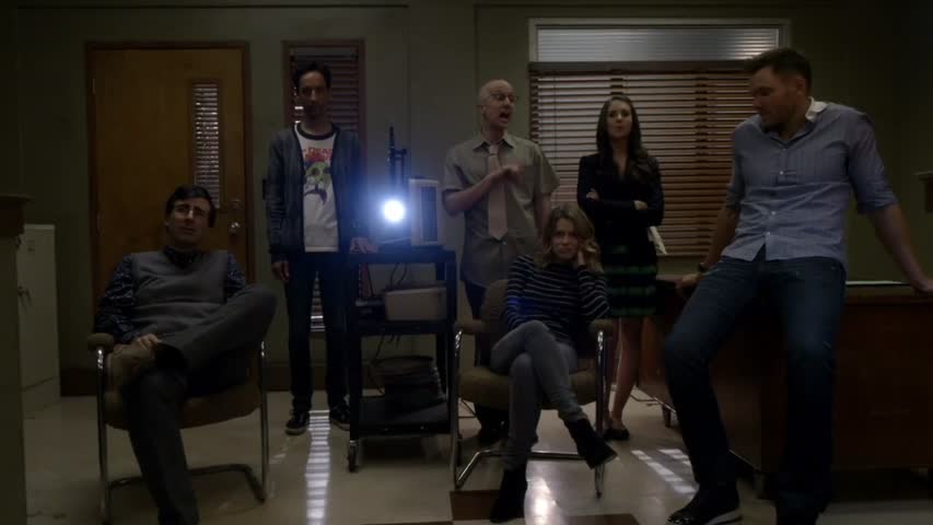 Community - Season 5 Episode 13 - Basic Sandwich