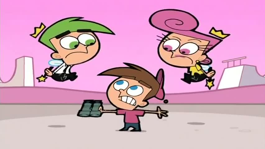 Fairly OddParents - Season 2 Episode 02: Hex Games