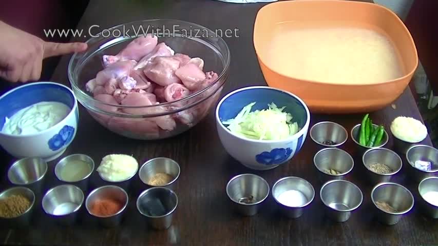 CHICKEN TIKKA PILAU  - چکن تکا پلاو - * COOK WITH FAIZA *