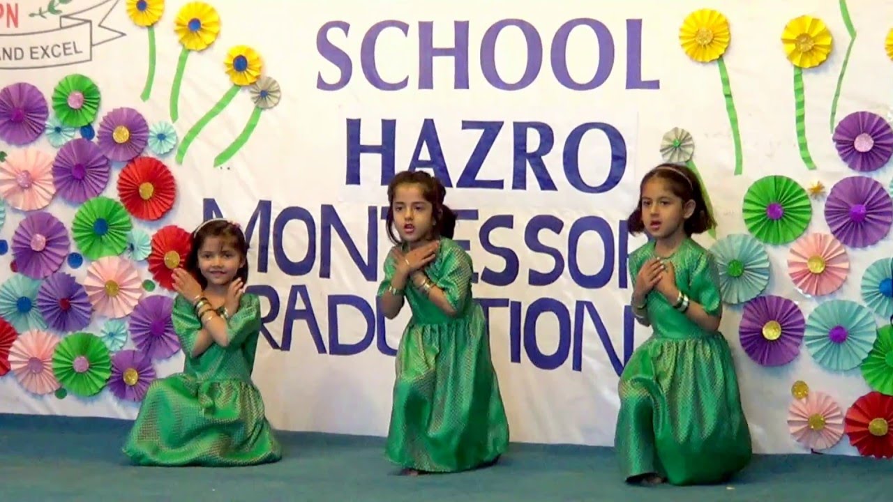 Shukria Pakistan from Bahria Foundation School & College   HAZRO   PAKISTAN 2016