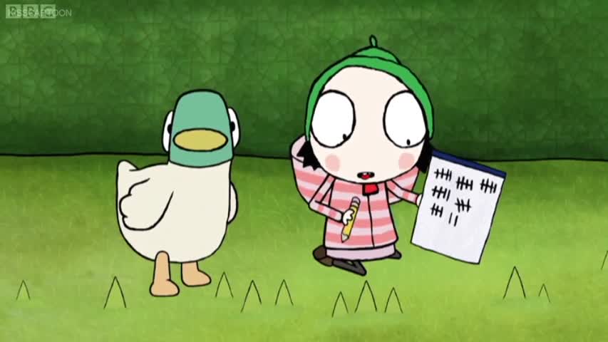 Sarah and Duck Episode 3 - Cheer Up Donkey