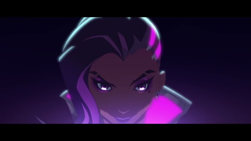OVERWATCH Sombra Animated Short and Infiltration Short 