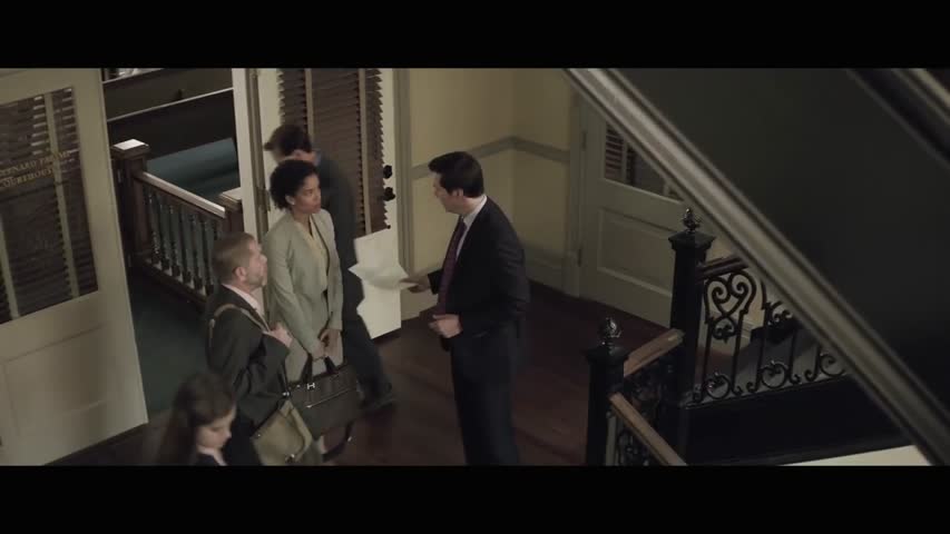 The Whole Truth Movie CLIP - You Missed Jury Selection (2016)