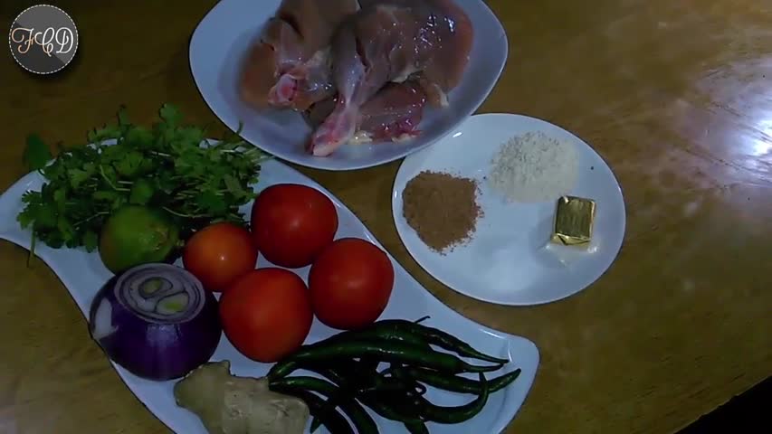 Tawa Chicken - Farah's Cooking Diary