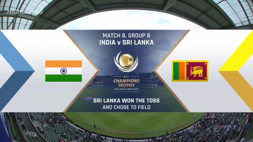 India vs Sri Lanka ICC Champions trophy 2017 Highlights