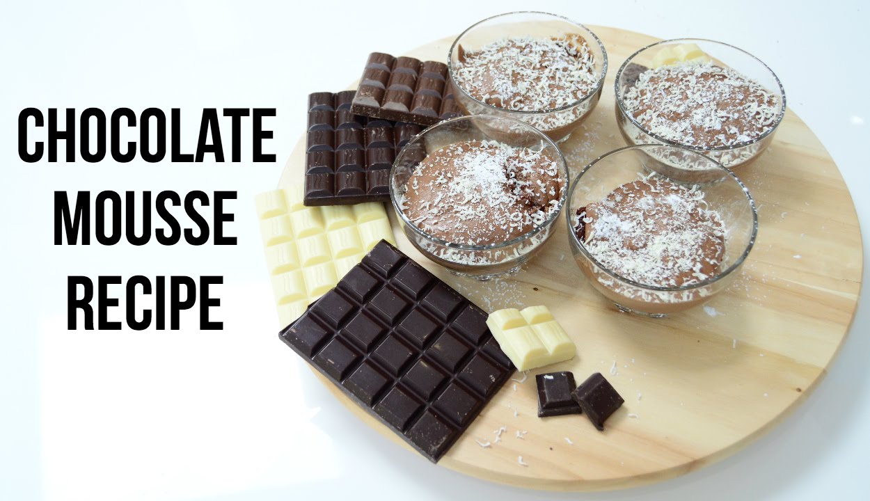 Chocolate Mousse Recipe Like a Boss! | Easy Cooking Recipes | Cook with Anisa