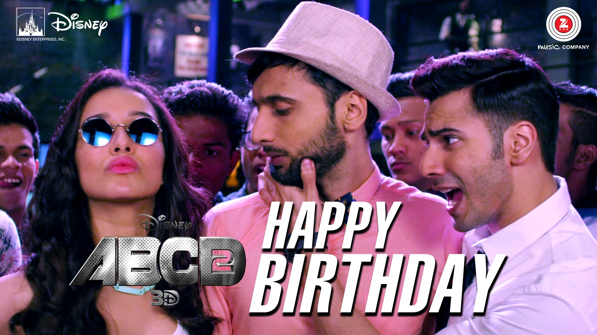 Happy B'day | ABCD 2 | Varun Dhawan - Shraddha Kapoor | Sachin - Jigar | D. Soldierz